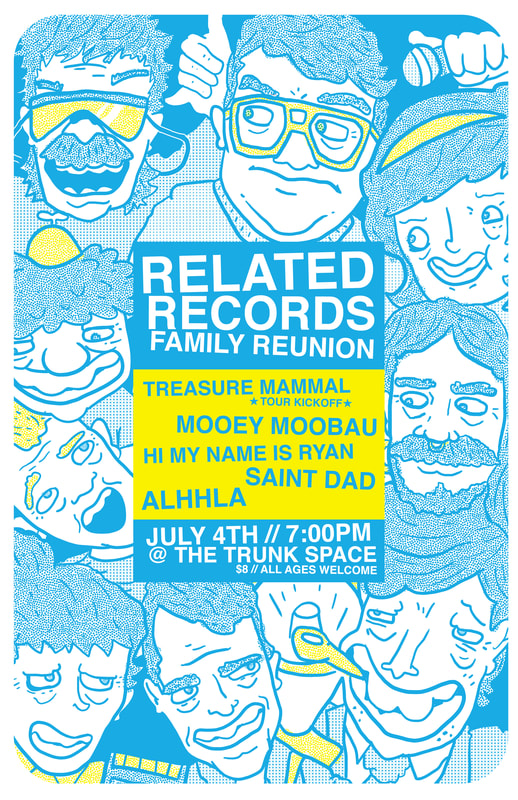 Related Records Family Reunion Poster